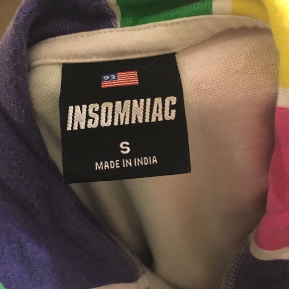 Bright striped hoodie! - Picture 5 of 7